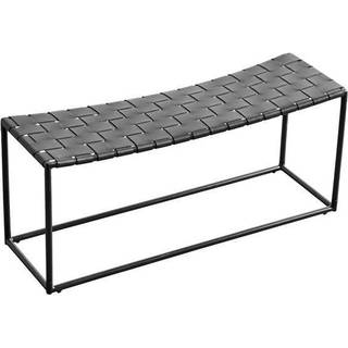 Muubs Soho Bænk 31x42 Cm - Bænke Jern Sort - 8280002136