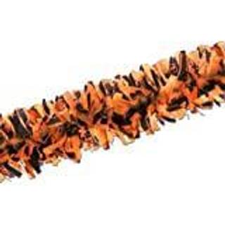 Beistle Orange & Black Pkgd Tissue Festooning