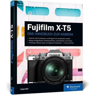 Buch Fujifilm X-T5 by Jürgen Wolf