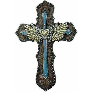 Ll hjemmevinger blå kryds lagdelt