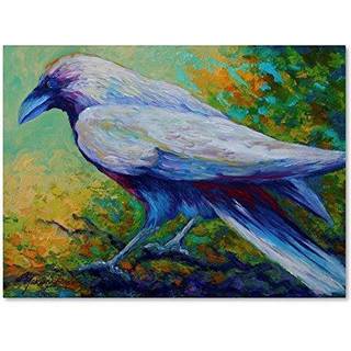 Raven 2 af Marion steg 24x32-tommer lærred vægkunst