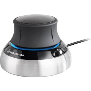 3Dconnexion SpaceMouse Compact - 3D mus - 2 knapper - Sort