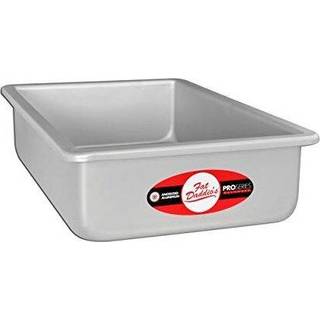 Fat Daddios POB-7113 Anodiserede aluminiumark kagepande 7 x 11 x 3 tommer