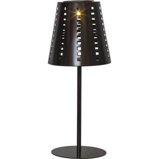 Star Trading - Solar Cell Lighting - Solar Cell Decoration Sola - Sort - 35 cm