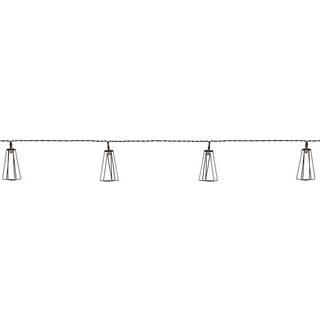 Star Trading - Solar Cell Lighting - Solar Cell Hældninger Eddy - Sort - 10 cm