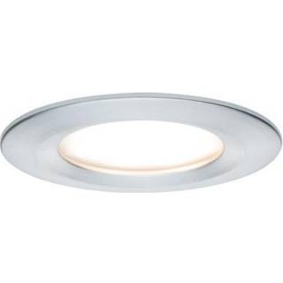 Paulmann sæt med 3 LED-spot Slim Coin, dæmpbar, aluminium