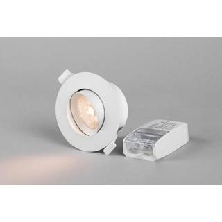 Hide-a-Lite Comfort G4 7475843 Downlight hvid, 7,5 W, vipning 690 lm, 3 K, 60 GR