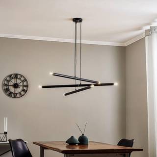 Loftlampe Turda, Ø 50 cm, hvid