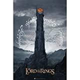 THE LORD OF THE RINGS - Sauron's Tower - Poster 91x61cm
