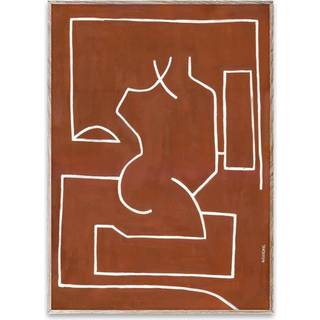 Paper Collective Antic Ideal 02 Plakat 50x70 Cm - Plakater Syrefrit Papir - 20044