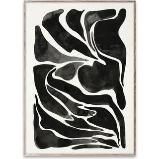 Paper Collective Low Hum 01 Plakat 50x70 Cm - Plakater Syrefrit Papir - 20035