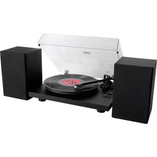 Soundmaster PL711 Pladespiller med Bluetooth - Sort