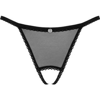 Obsessive Celia Noir Crotchless Thong Black XS/S