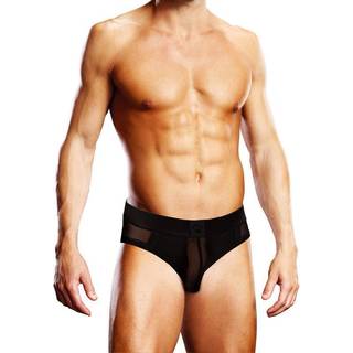 Prowler Mesh Open Brief Black L