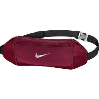 Nike Challenger Small Belt - Dark Red, Black - dark_red - nosize