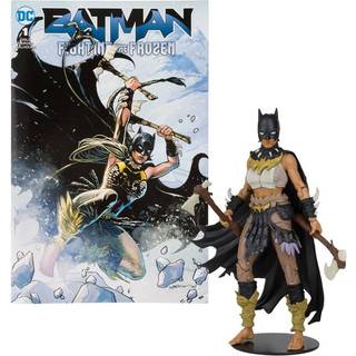 McFarlane Toys - DC Direct Page Punchers Batgirl 7in Action Figure With Batman Comic