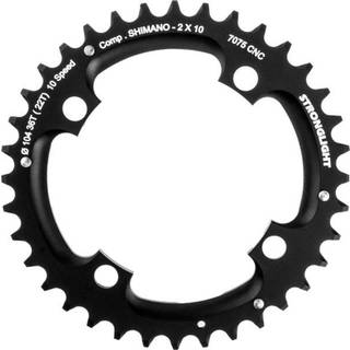 Stronglight Drev ¥104 mm Bcd 2X10-Speed Alu 36T
