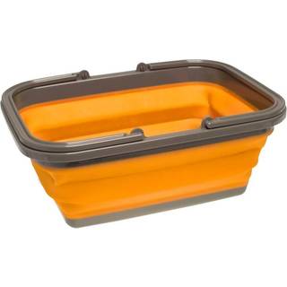UST Flexware Sammenfoldelig vask med 2,25 gal vaskebassin til vask af retter og person under campingvandring og orange orange en st?rrelse (20-02