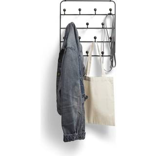 Estique multi holder med knager - sort