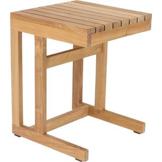 Havebord Cero af teaktræ, H 45 cm
