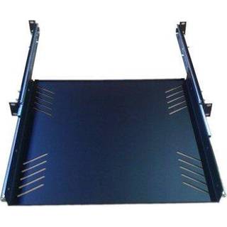 Penn Elcom R1290/1U glidende rackbakke (Audio Av It DJ) udstyrshylde til 1 rack plads op til 15 tommer dyb