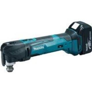 Multifunktionsværktøj Makita DTM51RFJX1; 18 V; 2x3,0 Ah batt. + tilbehør
