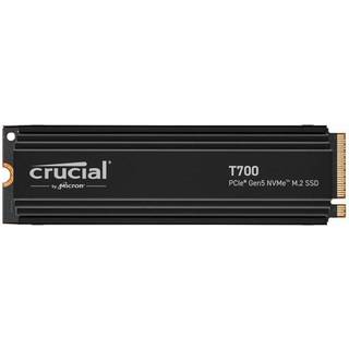 Crucial T700 SSD - 2TB - Med køleprofil - M.2 2280 - PCIe 5.0