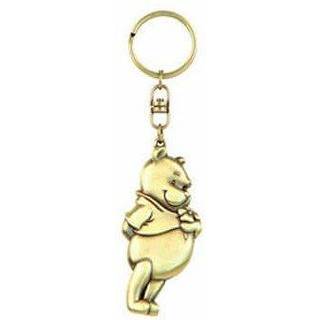 Winnie-the-Pooh Pewter-Keychain Winnie the Pooh