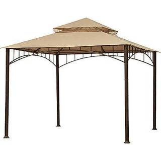 Garden Winds udskiftning baldakin til m?l Madaga Gazebo beige