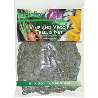 Luster Leaf 869 Vine og Veggie Trellis Net Green 5-Feet med 30 meter