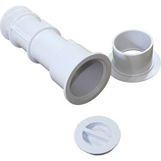 UMB Stand W/Sleeve & Cap 7in WHT US101