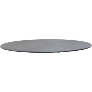 Cane-Line - Bordplade dia. 90 cm Fossil black, keramik