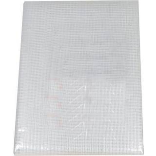 Bådpresenning 1852-Marine ProFlex, rutarmeret, 240 g / m², transparent, 6 x 10 meter