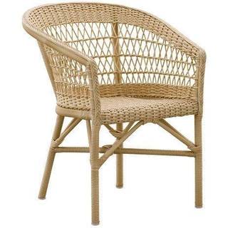 Sika Design Emma Exterior Havestol - ALU Natural - Inkl. Hynde - CY101 - White
