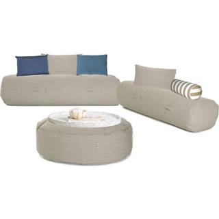 TRIMM Copenhagen Comfy Sunbrella Set Beige