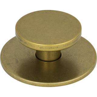 Atlas hjemmevarer A601-UB ATLAS HOMEWARES A601 DOT 2 tommer Diameter Mushoom Cabinet Knap