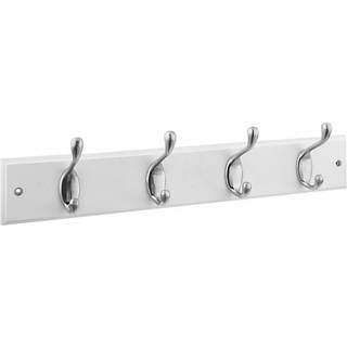 Hook Rack Stn NKL 18 """" L (pakke af 1)