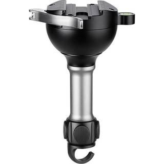 Leofoto Summit 75mm Leveling Base + Platform Long With clamp