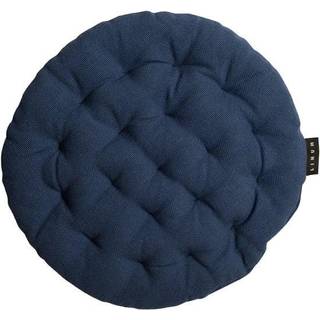 Linum Pepper Sædepude 37 Cm Ink Blue - Hynder Bomuld Blækblå - 21PEP53701C54