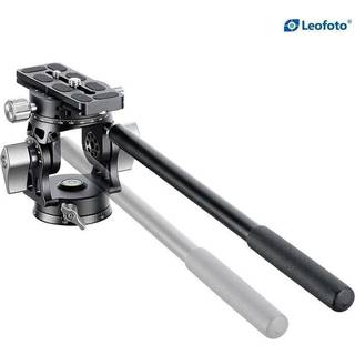 Leofoto VH-30R tripod head with double panorama and handle