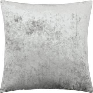 Riva Paoletti Riva Paoletti Silver Grey 55 x 55cm Verona Crushed Velvet Cushion