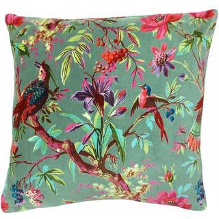 Riva Paoletti Paradise Velvet Polyester Fyldt Pude50x50cm