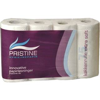 Pristine Extra Soft køkkenrulle, 2-lag, 18 meter, 32 ruller