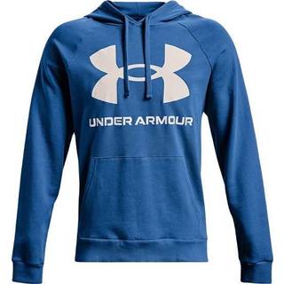 Under Armour Rival Fleece Big Logo Hoodie Herre
