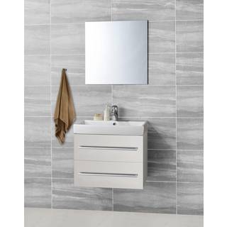 Milobad Namur badmøbel i hvid 60 cm