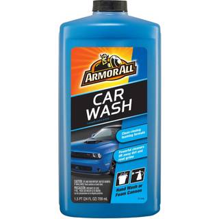 Rustning al bilvask sæbe af rustning alle skummende bilvaskforsyninger 24 fl oz hver 6 pakke