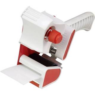TOOLCRAFT Tape-rulle Rød, Hvid Rulle Bredde (max.): 50