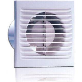 SIKU Silenta Væg- og loftsventilator 95 m³/h 10 cm