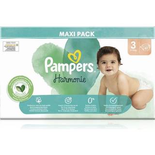 Pampers Harmonie Size 3 engangsbleer 6-10 kg 87 stk. - 87 stk.