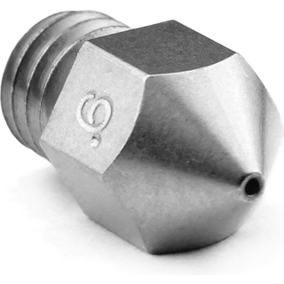 Micro Swiss - MK8 Belagt Slidbestandig Nozzle 0.6 mm